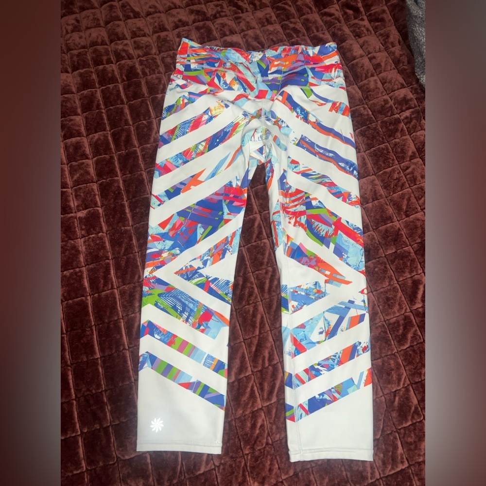 Multicolor Athleta Leggings